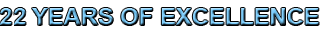 Now in Our 21st Year!