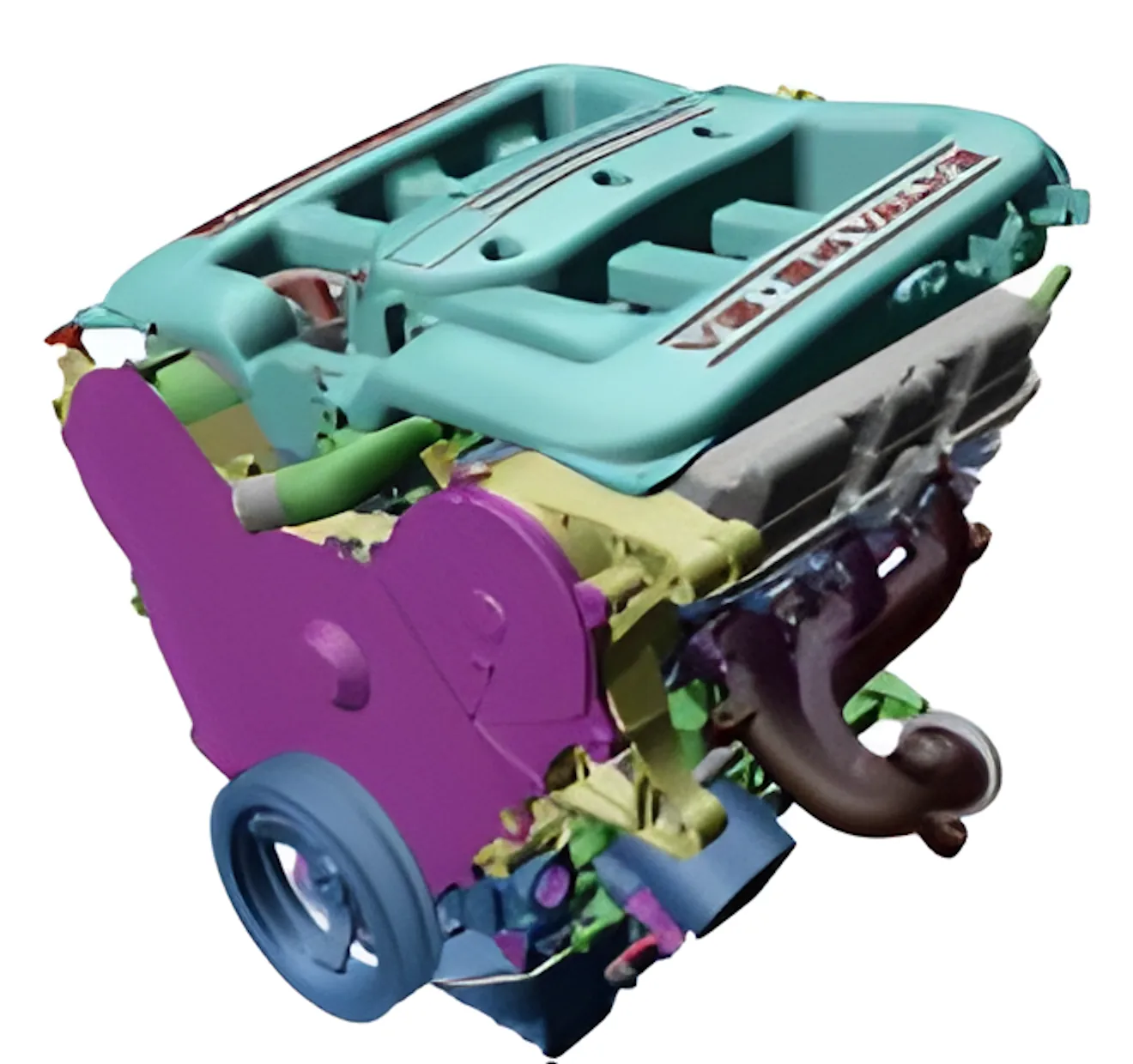 Upper Intake Manifold (1997-1998)