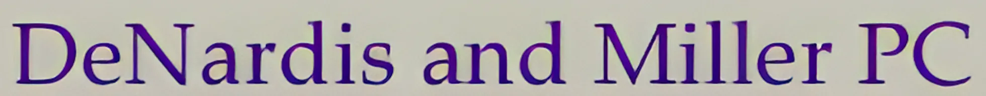 Denardis & Miller, P.C. logo