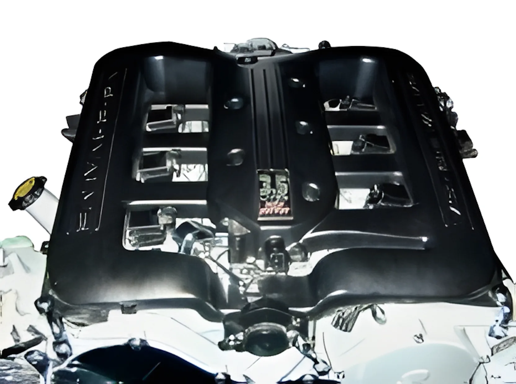 3.5 L V-6 High Output Engine (1996-1998)
