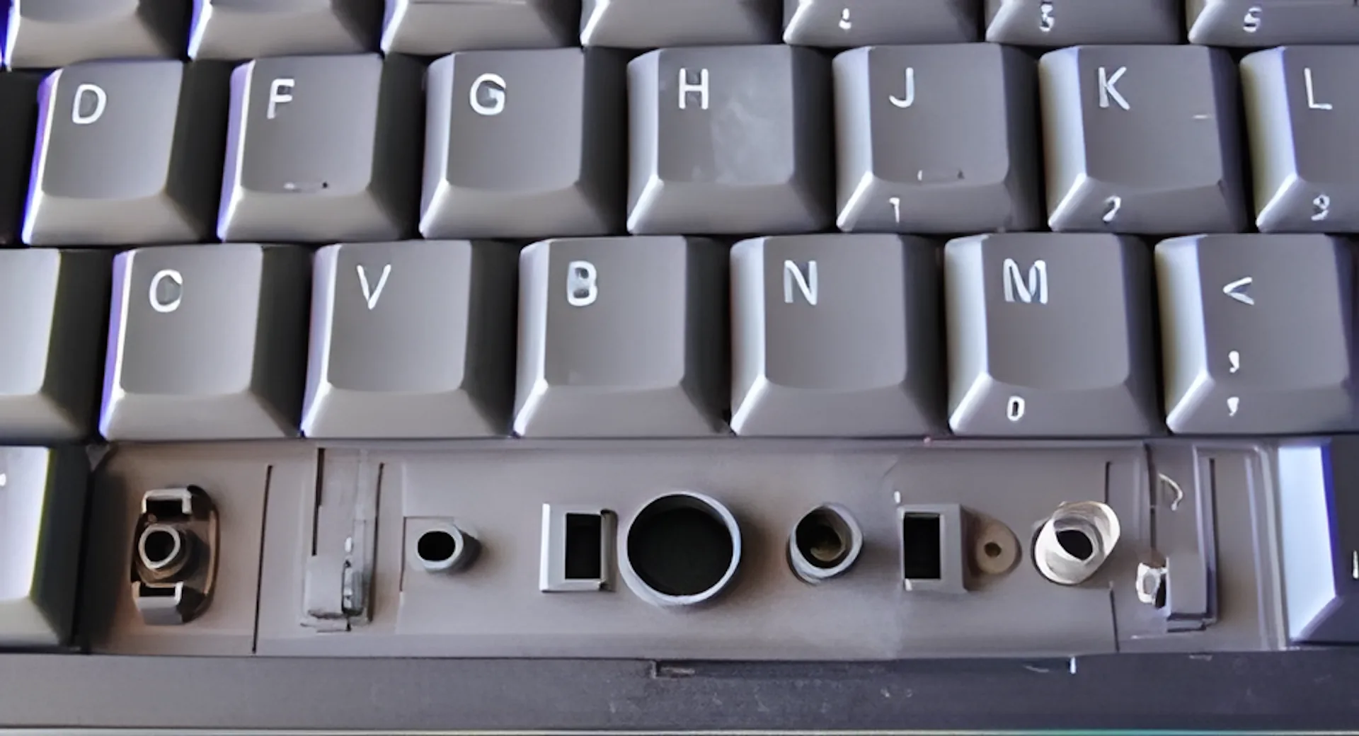 Notebook Keyboard (1993-1995)