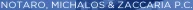 Notaro, Michalos & Zaccaria, P.C. logo