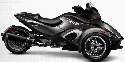 Can-Am Spyder Roadster (2011)