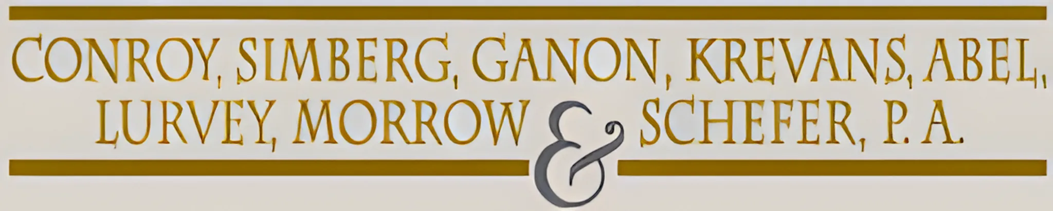 Conroy, Simberg, Ganon, Krevans, Abel, Lurvey, Morrow & Scheffer, PA logo