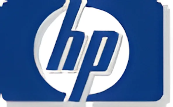 Hewlett-Packard logo