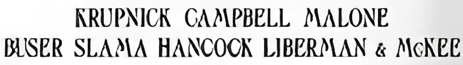 Krupnick Campbell Malone Buser Slama Hancock Liberman & McKee logo