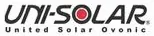 Uni-Solar Ovonic, an Energy Conversion Devices company logo